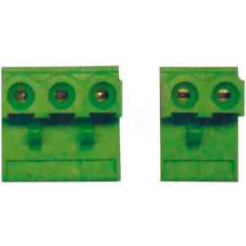 Replacement Pluggable Terminal Strips, For RIBAN Series, One 2-Pos & one 3-Pos