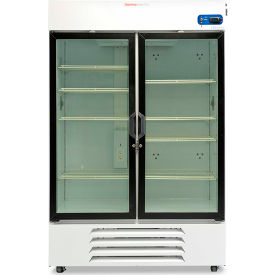 TSG Series GP Chromatography Refrigerator, Glass Doors, White, 49 Cu.Ft.