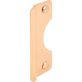 Latch Shield, 6"H, Brass Plated