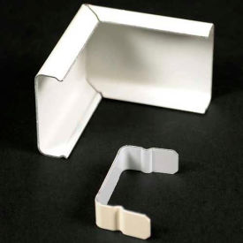 External Corner Cover, 125V, 15A, 1-7/8"L