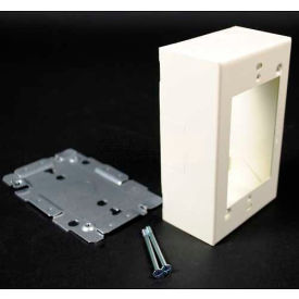 Switch & Receptacle Box, 1-Gang, 125V, 15A, 4-5/8"L