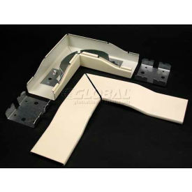 2" Radius Fiberready Flat Elbow, 6-1/2"L