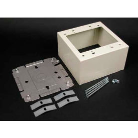 2 Gang Extra Deep Device Box, 4-3/4"L