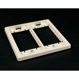 Adapter Plate, Ivory, 4-5/8"L