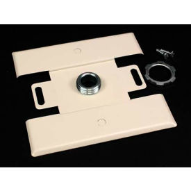 Backfeed Fitting 2400 Series, Ivory, 4-1/2"L
