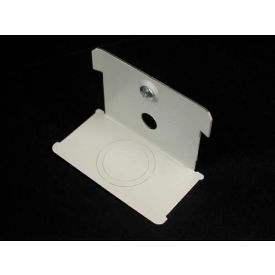 Blank End Fitting W/1/2" & 3/4" Kos, Ivory, 2-3/4"L