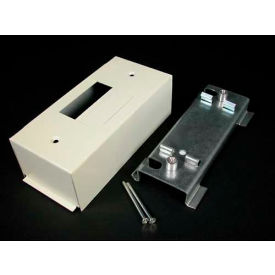 Circuit Breaker Housing, Ivory, 6"L