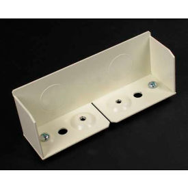 Blank End Fitting, Ivory