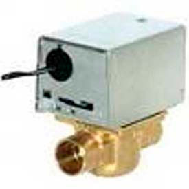 120V 3/4" Sweat Connection Line Voltage Motorized Zone Valve 8 Cv Capacity