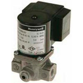 120V Normally Closed Solenoid Gas Valve, 1/2" N/C, 2 PSI