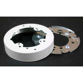 Extension Box Open Base, Ivory, 4-3/4"L