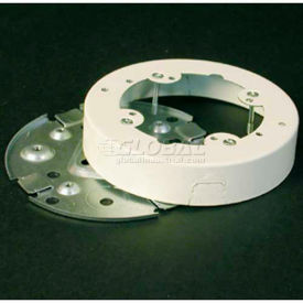 Fixture Box Solid Base, Ivory, 5-1/2"L