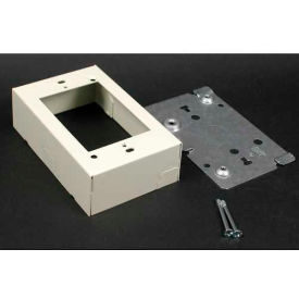 Device Box, Ivory, 4-5/8"L