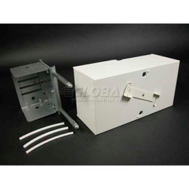 Take-off Connector, For Side Connection of 6000 to 6000, Ivory, 9-1/2"L
