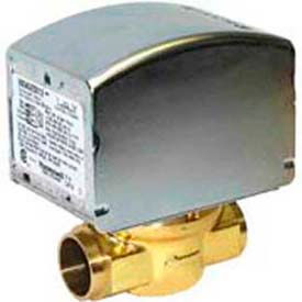 Motorized Zone Valve V8043E1020, 1 inch Sweat Connection Low Voltage, 3.5 Cv Capacity