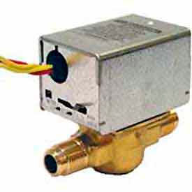 3/4" Sweat Connection Low Voltage Motorized Zone Valve 8 Cv Capacity