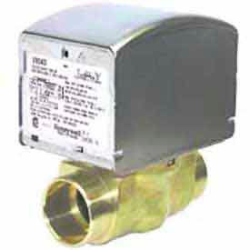 24V 1" Sweat Connection Low Voltage Motorized Zone Valve 8 Cv Capacity