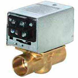 Motorized Zone Valve 1 inch Sweat Conn Two-way On-off Low Volt