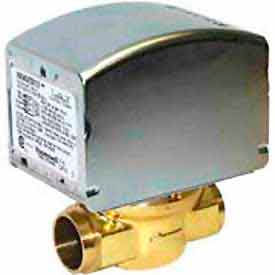 24V 3/4" Sweat Connection Low Voltage Motorized Zone Valve 3.5 Cv Capacity