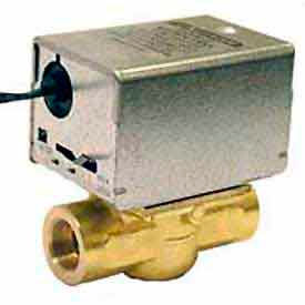 24V 1/2" NPT Low Voltage Motorized Zone Valve, 35 Cv Capacity