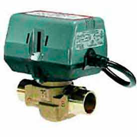24V 3/4" NPT Low Voltage Motorized Zone Valve with 35 Cv Capacity