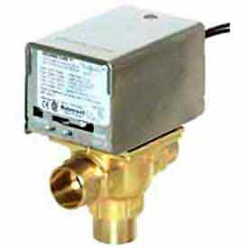 3/4" Sweat Connection Low Voltage Motorized Zone Valves 7 Cv Capacity