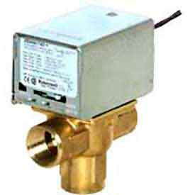 24V 3/4" NPT Low Voltage Motorized Zone Valve with 4 Cv Capacity