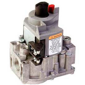 Dual Standing Pilot Gas Valve VR8300A3500, 1/2"X3/4" Standard 35" Wc