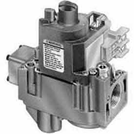 Pilot Gas Valve, 24 Vac Dual Standing 1/2 inch x 3/4 inch Inlet/Outlet