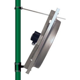 Bracket 6 to 6-1/2" Column Mount for Panel Fan with Hardware