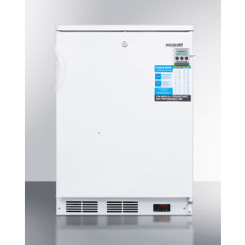 Commercially Listed Built-In Undercounter All-Freezer, -30°C Capable, 3.5 Cu.Ft.