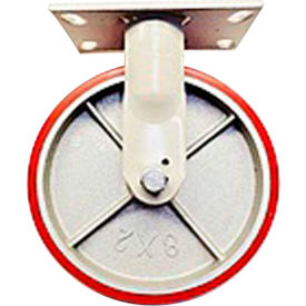 Rigid Caster - Polyurethane 4" Dia. - 900 Lb. Capacity
