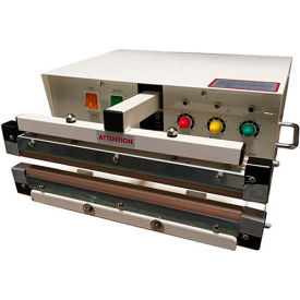 Sealer Sales W Series 18" Double Impulse Automatic Sealer, 5mm Seal Width