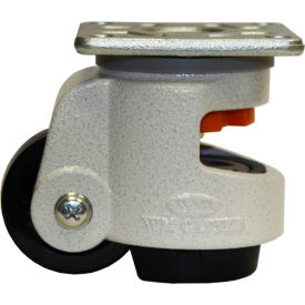 Leveling Caster - 600 Lb. Capacity - Plate Mounted