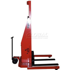 Battery Powered Lift Stacker 3000 Lb. 42" Straddle
