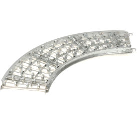Steel Skate Wheel Conveyor Curved Section