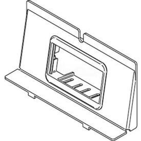 Floor Box Communication Bracket W/Ortronics Bezel