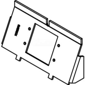 WTB-MAAP Floor Box Device Plate with Ports for (2) MAAP Devices