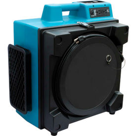 Commercial Air Scrubber W/ Daisy Chain & 3 Filter Stage System, 115V