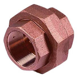 Brass 125 Lb Lead Free 3" Union NPT Female