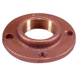 Brass 150 Lb Lead Free Fitting 1/2" Threaded Companion Flange Npt Female