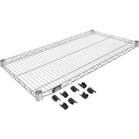 Chrome Wire Shelf 36"W x 18"D