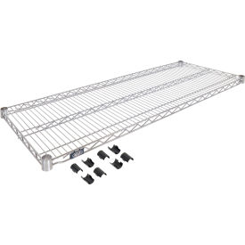 Chrome Wire Shelf 48"W x 18"D