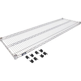 Chrome Wire Shelf 60"W x 18"D