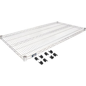 Chrome Wire Shelf 48"W x 24"D