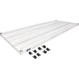 Chrome Wire Shelf 60"W x 24"D