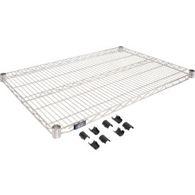 Chrome Wire Shelf 36"W x 24"D