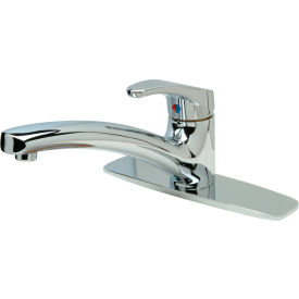 Single Control Kitchen Faucet With Hose Spray, 2.2 GPM, Chrome