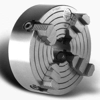 4 Jaw High Quality Independent Chuck - D-4 Mount - 8" Dia. - Pratt Burnerd 0814421