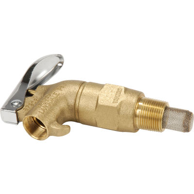 Wesco® 3/4" Brass Drum Faucet 272081